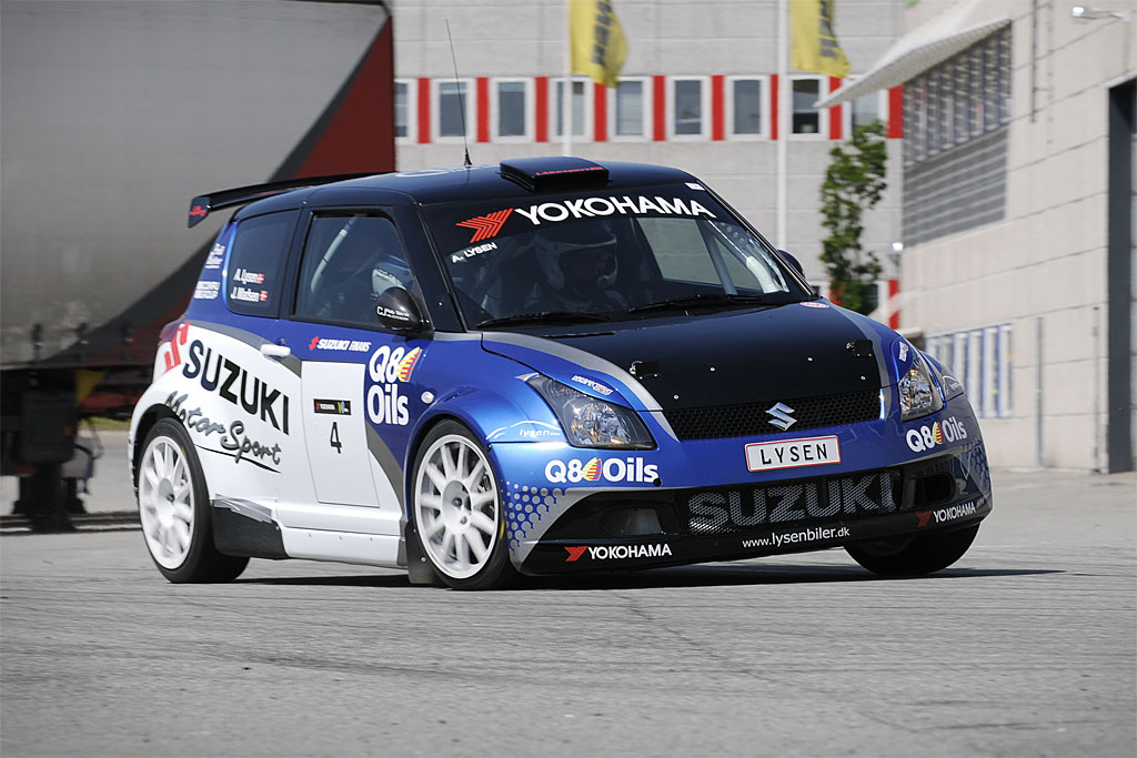 Anders Lysen fører Yokohama-mesterskabet
(Foto: Rallyfotografen)